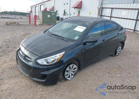2017 Hyundai Accent Se из США, поврежденный, VIN KMHCT4AEXHU374783